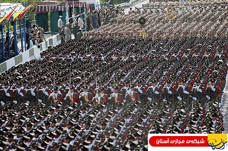 رژه روز ارتش تریبونی جهت نمایش صلابت ایران اسلامی است