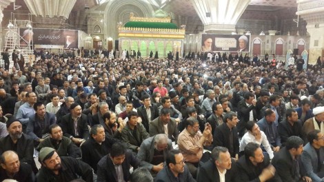 بزرگداشت شهید مزاری با حضور سفیر افغانستان در حرم مطهر امام راحل برگزار شد