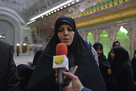 شهیندخت مولاوردی: حضور زن ایرانی به عنوان یک کنشگر اجتماعی در عرصه سیاست تاکید امام راحل بود