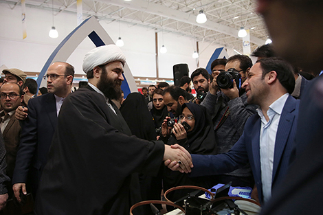 افتتاح چهارمین نمایشگاه جهادگران علم و فناوری با حضور نوه گرامی امام