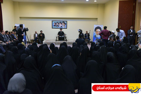 اختتامیه اردوی فرهنگی آموزشی دانشجویان دختر دانشگاه آزاد اسلامی