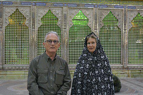 توریست استرالیایی: مبارزات امام خمینی(س) ستودنی و ارزشمند است