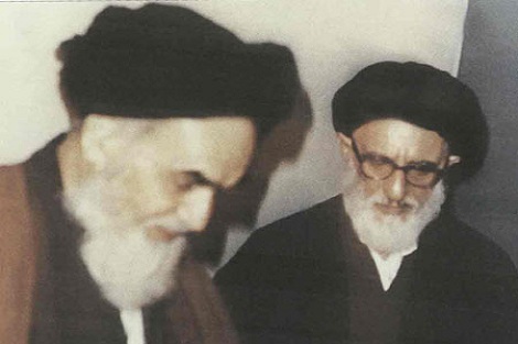 پیام امام خمینی(س) به مناسبت آزادی آیت الله طالقانی از زندان رژیم پهلوی