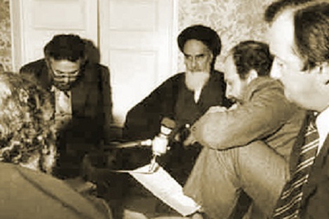 نخستین مصاحبه مطبوعاتی امام خمینی(س) با روزنامه لوموند