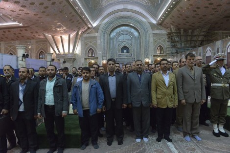 فرماندهان پلیس راه با اهداف والای امام خمینی(س) تجدید میثاق کردند