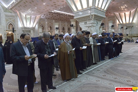 تجدید میثاق اعضای شورای فرهنگ عمومی کشور با آرمان های امام راحل
