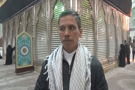 شیعیان اندونزی به خاطر انقلابی که امام خمینی(س) رهبری کرد،مسلمان شدند