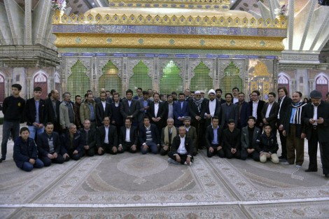 تجدید میثاق ستاد بزرگداشت شهید مزاری با آرمان های امام خمینی(س )