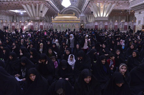 نخستین همایش تجلیل از خادمان قرآن و عترت در حرم مطهر بنیانگذار جمهوری اسلامی ایران برگزار شد