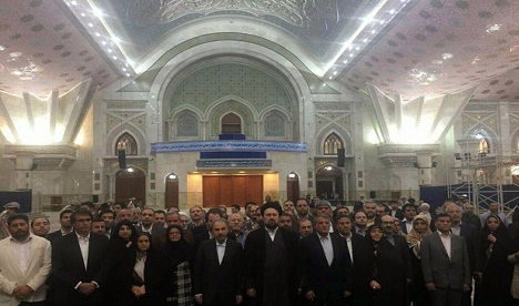 یادگار امام در دیدار با اعضای شورای شهر تهران:در قبال امور غیرقانونی، اتکال به خدا و حمایت مردمی را در نظر داشته باشید