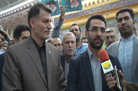 آذری جهرمی:در عرصه های مختلف باید با بینش و درایت امام راحل پیش رفت