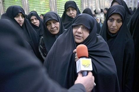 مریم مجتهدزاده:حضرت امام خمینی(س)به زنان هویت بخشیدند