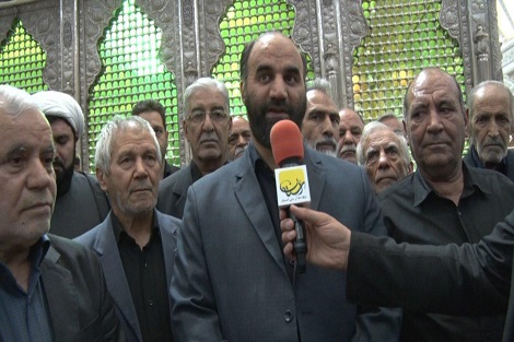 مشاور شهردار البرز:حضرت امام خمینی(س) یک حقیقت همیشه زنده است