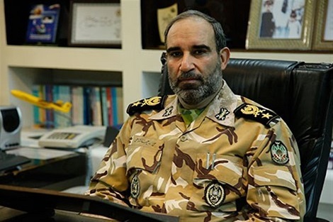 امیر سرتیپ علی جهانشاهی: ارتش با تکیه بر نیروهای مومن توانست در عرصه های نظامی به خودکفایی برسد