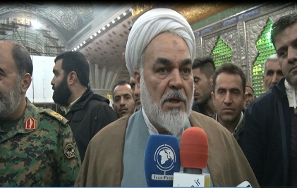 مشاور سیاسی عقیدتی ناجا : امنیت کشور بزرگترین دستاورد مثال زدنی انقلاب اسلامی است