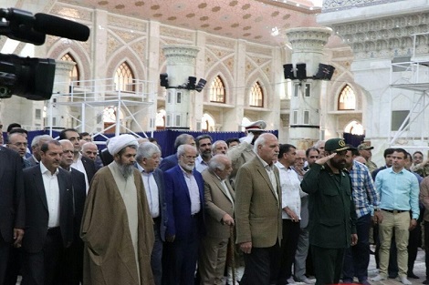 اصناف تهران با آرمانهای امام راحل تجدید میثاق کردند