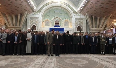 تجدید میثاق مدیران البرزی با آرمان‌های امام خمینی (س)