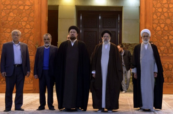 تجدید میثاق رئیس جدید قوه قضاییه با آرمان های امام خمینی(س)