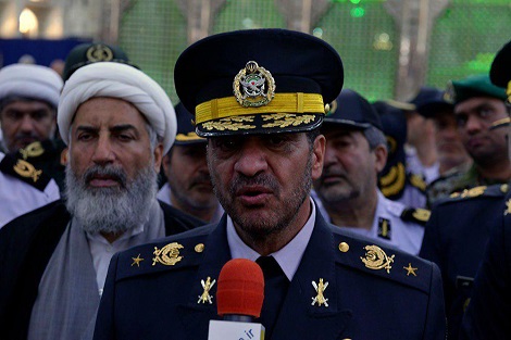 فرمانده پدافند هوایی: اجازه هیچ گونه دخالتی به دشمنان نظام جمهوری اسلامی نمی دهیم