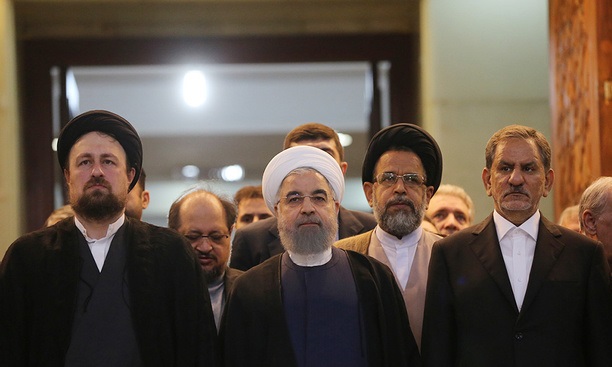 رئیس جمهوری و اعضای هیئت دولت با آرمان‌های حضرت امام خمینی (س) تجدید میثاق کردند