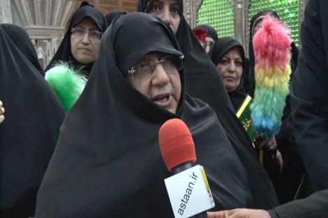 مریم مجتهدزاده:امام خمینی(س) به زنان هویت اجتماعی بخشید