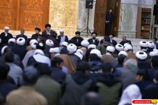 گزارش تصویری : مراسم سوگواری 29 صفر در حرم مطهر امام راحل