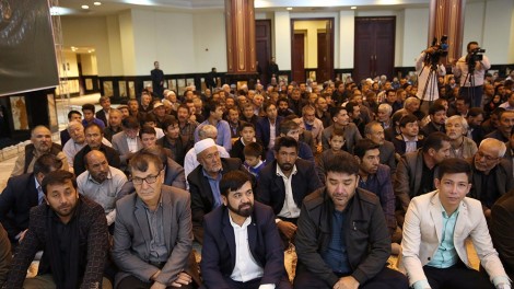 اعضای شورای هماهنگی هیات های مذهبی مهاجرین افغانستانی با یادگار امام دیدار کردند