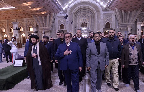 مدیران گزینش شهرداری تهران با آرمان‌های امام راحل تجدید میثاق کردند