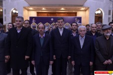 گزارش تصویری : تجدید میثاق مدیران و کارکنان سازمان سنجش کشور با آرمانهای امام راحل