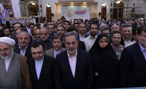 تجدید میثاق وزیر و فرهنگیان با آرمان های امام خمینی(س)