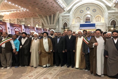 وزیر جهاد کشاورزی با آرمان های امام راحل تجدید میثاق کرد