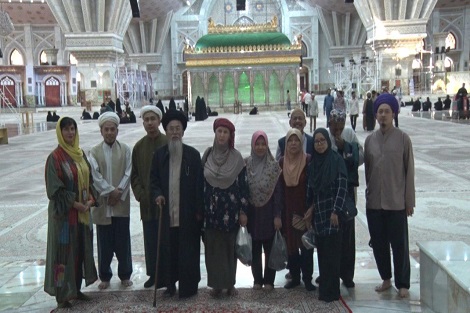 بازدید گروه صوفی کشور مالزی از حرم مطهر امام راحل