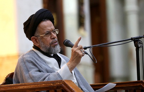وزیر اطلاعات در شب عاشورای حسینی : حفظ نظام با اعمال خلاف شرع، نقض غرض است