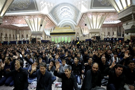 مراسم سوگواری اربعین حسینی در حرم مطهر بنیانگذار جمهوری اسلامی ایران برگزار می شود