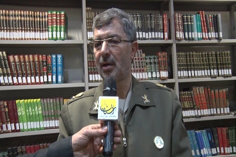 سرتیپ دوم فولادی: ارتش ملزم است آرمان های امام راحل را هر چه غنی تر کند