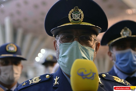 امیر سرتیپ نصیرزاده:نیروی هوایی ارتش روند پیروزی انقلاب اسلامی را سرعت بخشید