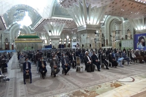مراسم بزرگداشت شهید مزاری در حرم امام خمینی(ره)