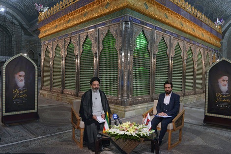 گزارشی کامل از صحبت های سخنرانان همایش بین المللی نهضت عاشورا در اندیشه امام خمینی(س)