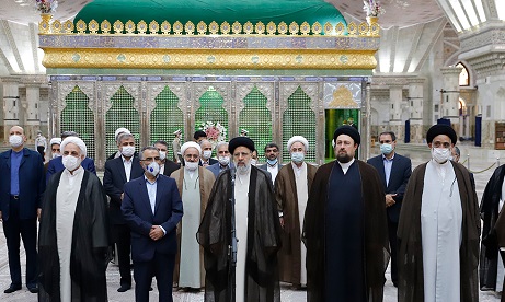 تجدید میثاق مسئولان عالی قضایی با آرمان‌های امام خمینی (ره)