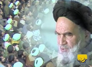 امام خمینی (س) : تا کنون هر چه عاید جمهوری اسلامی ایران شده است از حضور ملت و اقشار است
