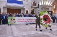 تجدید میثاق اعضای شورای عالی استانها با آرمان های راحل