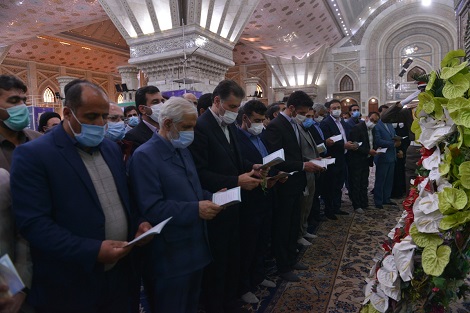 تجدید میثاق اعضای شورای عالی استانها با آرمان های راحل