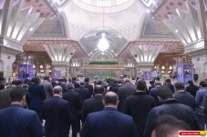 گزارش تصویری : تجدید میثاق سازمان ها و ارگان های مختلف با آرمان های امام راحل - 16بهمن 1400 / قسمت اول
