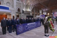 تجدید میثاق مدیران و کارکنان وزارت کشور با آرمان های امام راحل