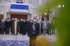 تجدید میثاق وزیر و کارکنان وزارت نیرو با آرمان های امام راحل