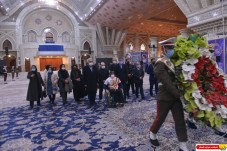 گزارش تصویری : تجدید میثاق وزارت خانه ها ، سازمان ها و ارگان های مختلف با آرمان های امام راحل - 18بهمن 1400