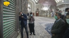 تجدید میثاق دکتر احمدی نژاد با آرمان های امام راحل