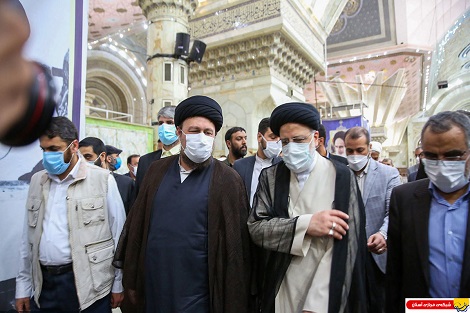 تجدید میثاق حجت‌الاسلام ابراهیم رئیسی با آرمان های بنیانگذار جمهوری اسلامی ایران