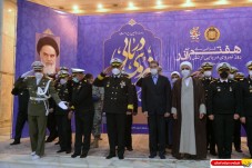 تجدید میثاق فرماندهان نیروی دریایی ارتش جمهوری اسلامی ایران با آرمان های امام راحل