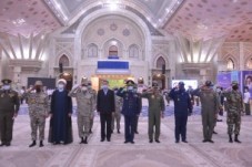 تجدید میثاق فرماندهان و ورزشکاران ارتش با آرمان های امام(ره)